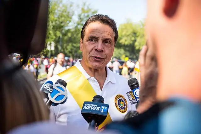Governor Andrew Cuomo at the West Indian Day Parade, September 4, 2017